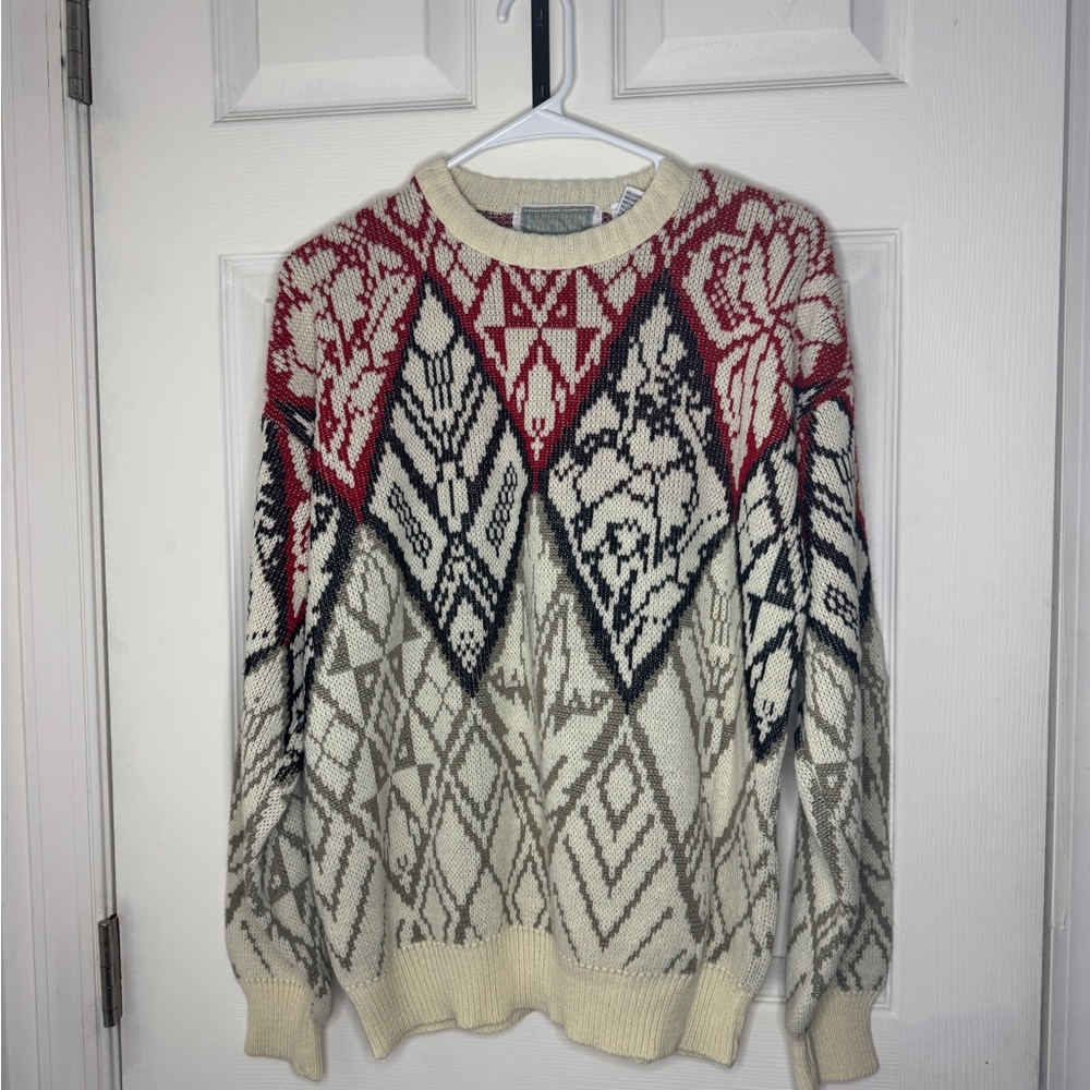 Vintage Emporio Gitano Red Sweater